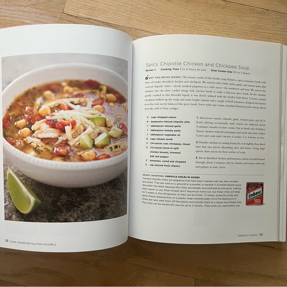 Slow Cooker Revolution Book - GUC, variety of recipes! - Picture 4 of 6